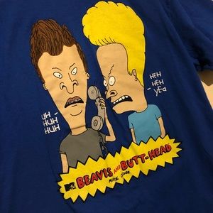 Beavis & Butthead Graphic Tee